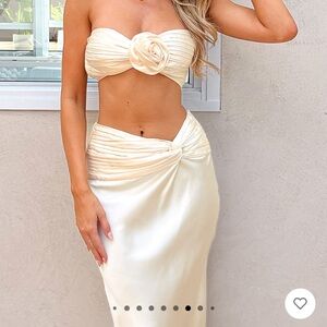 Beginning Boutique Kaylea Champagne set